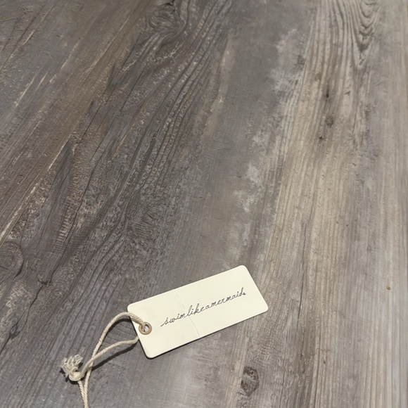 Swim Like A Mermaid White Bikini Bottom - Picture 5 of 5